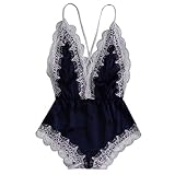 Algopix Similar Product 9 - KANGMOON Women Sleepwear with LaceLike