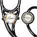 Algopix Similar Product 1 - Stethoscope Name Tag Personalized Label