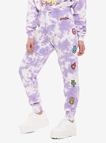 Algopix Similar Product 2 - Hot Topic Sailor Moon Purple TieDye