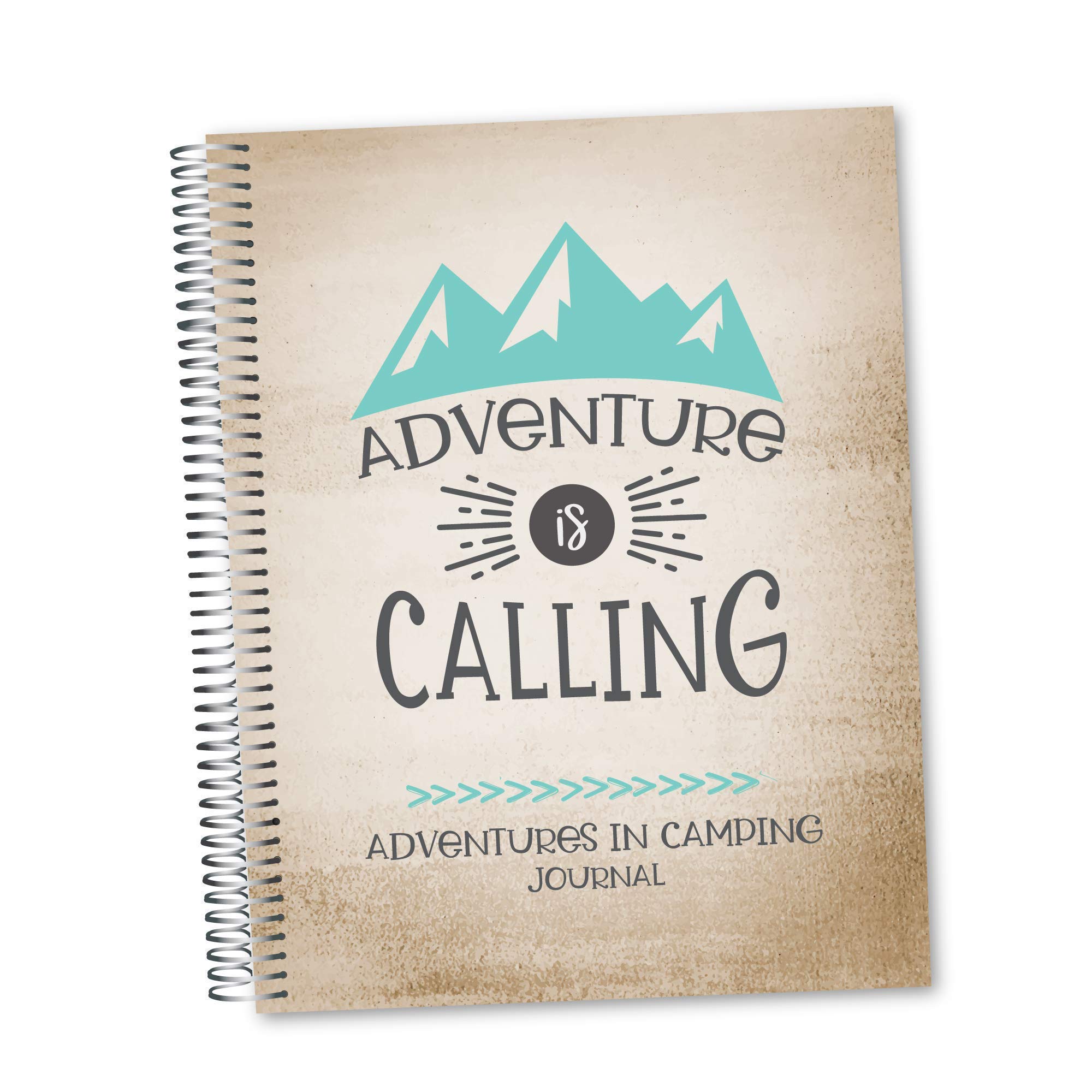 Algopix Similar Product 2 - Adventures in Camping Journal and