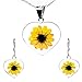 Algopix Similar Product 7 - Sterling HEART SET PENDANT AND