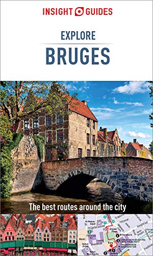 Algopix Similar Product 17 - Insight Guides Explore Bruges Travel