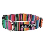 Algopix Similar Product 7 - Serape Fabric Collar for Pets Size