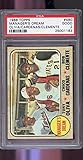 Algopix Similar Product 1 - 1968 Topps 480 Managers Dream Bob