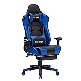 Algopix Similar Product 8 - KCREAM Gaming Chair 8395-Old (Blue)