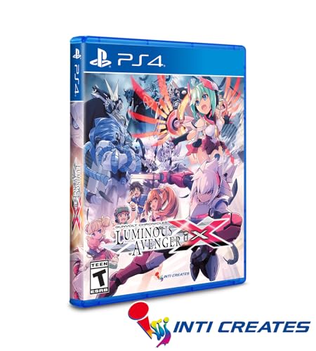 Algopix Similar Product 14 - Gunvolt Chronicles Luminous Avenger iX