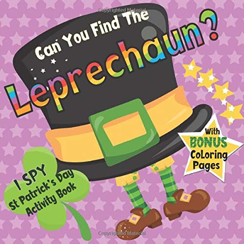 Algopix Similar Product 15 - Can You Find the Leprechaun An I SPY