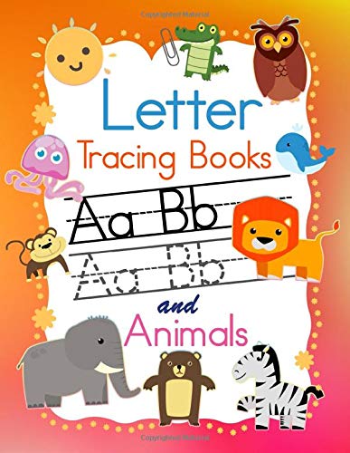 Algopix Similar Product 7 - Letter Tracing Books Fun ABC Preschool