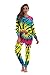 Algopix Similar Product 11 - followme Womens Tie Dye Henley