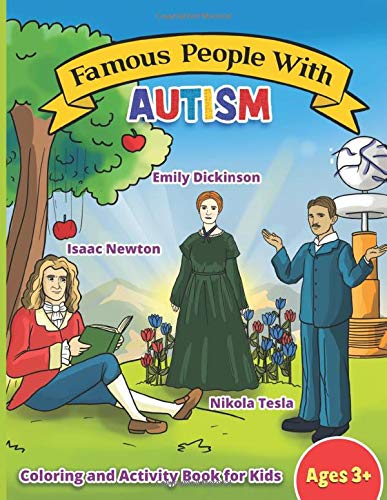 Algopix Similar Product 10 - Famous People with Autism Coloring and