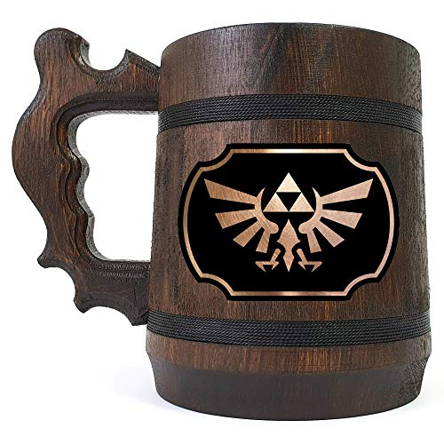 Algopix Similar Product 15 - The Legend of Zelda Wingcrest Beer Mug