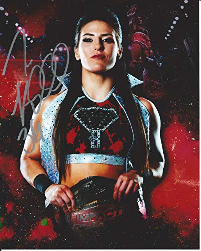 Algopix Similar Product 15 - Tessa Blanchard Autographed 8x10  Red