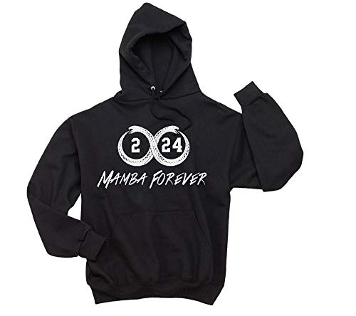 Algopix Similar Product 16 - Mamba Forever Memorial Hoodie Sweatshirt