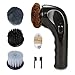 Algopix Similar Product 9 - Electric Hand Held Shoe Polisher Black