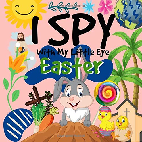 Algopix Similar Product 20 - I Spy With My Little Eye Easter A Fun
