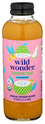 Algopix Similar Product 7 - Wild Wonder Organic Detox Sparkling