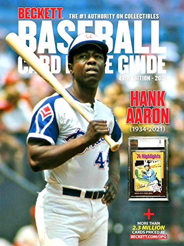 Algopix Similar Product 8 - 2021 Beckett Baseball Card Annual Price