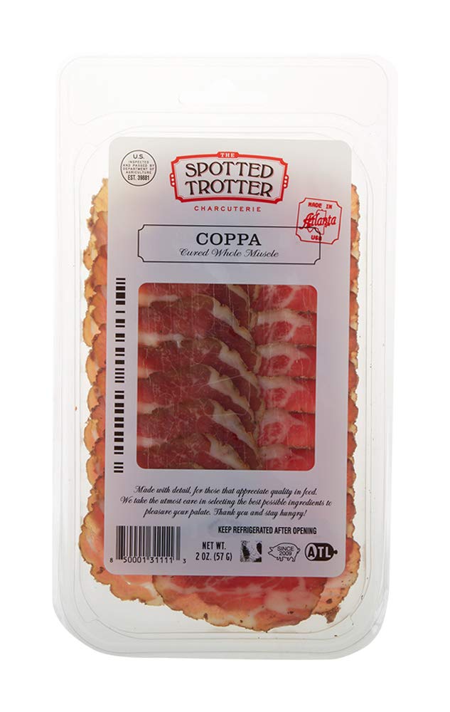 Algopix Similar Product 10 - SPOTTED TROTTER Coppa Sliced, 3 Oz