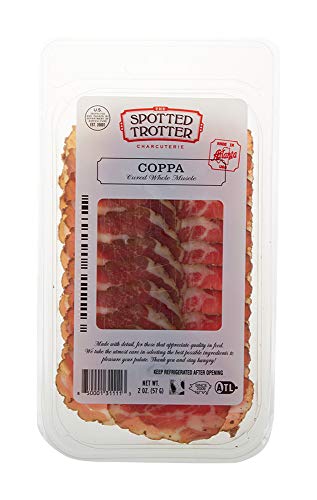 Algopix Similar Product 13 - SPOTTED TROTTER Coppa Sliced, 3 Oz