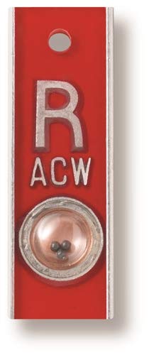 Algopix Similar Product 19 - Aluminum XRay Markers with Bead