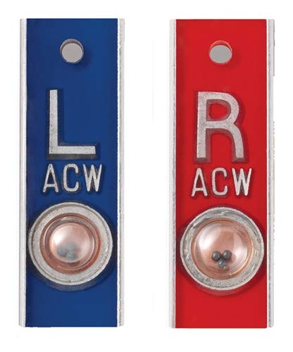 Algopix Similar Product 3 - Aluminum XRay Markers with Bead
