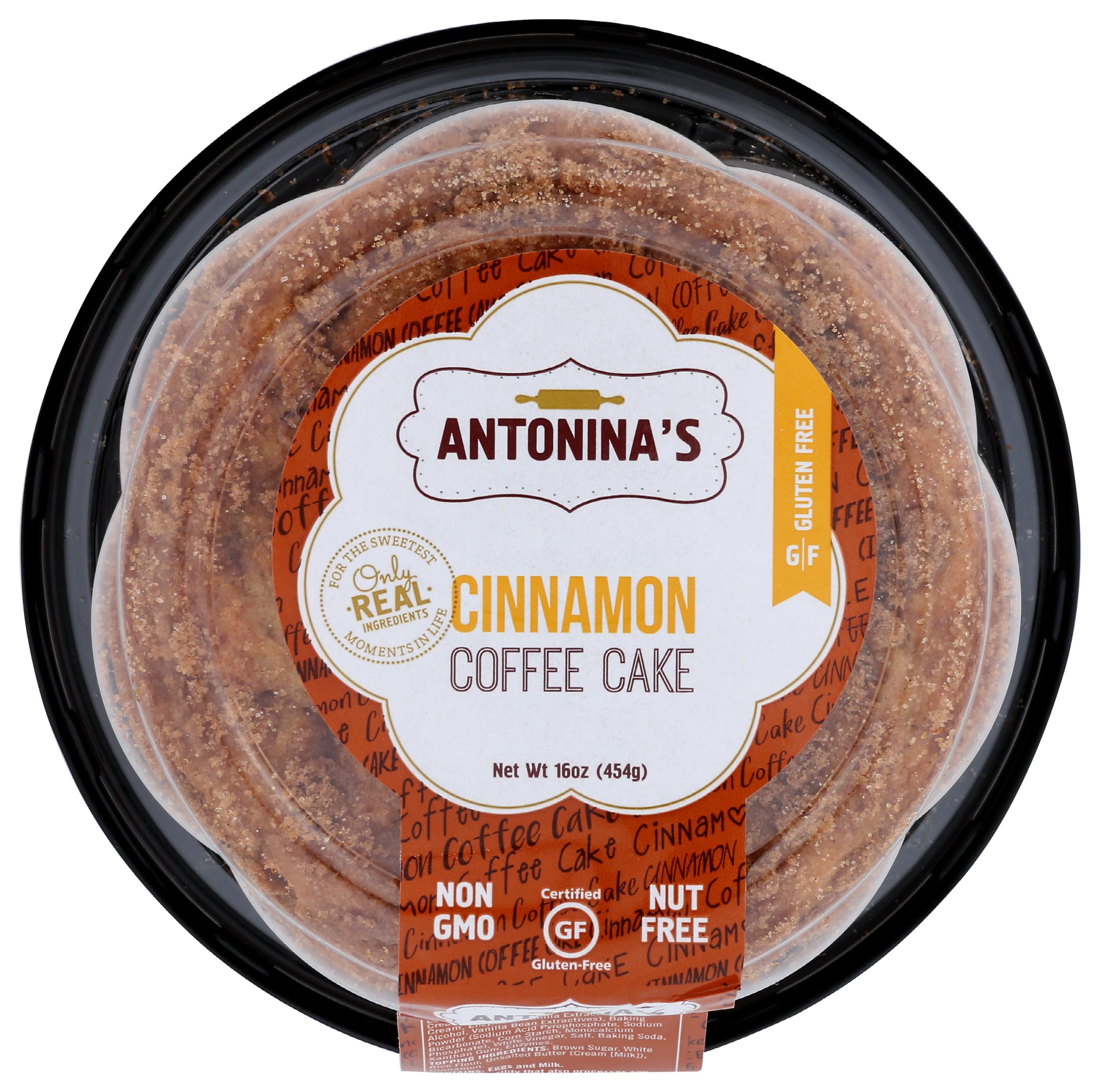 Algopix Similar Product 16 - Antoninas Cinnamon Coffee Cake, 16 OZ
