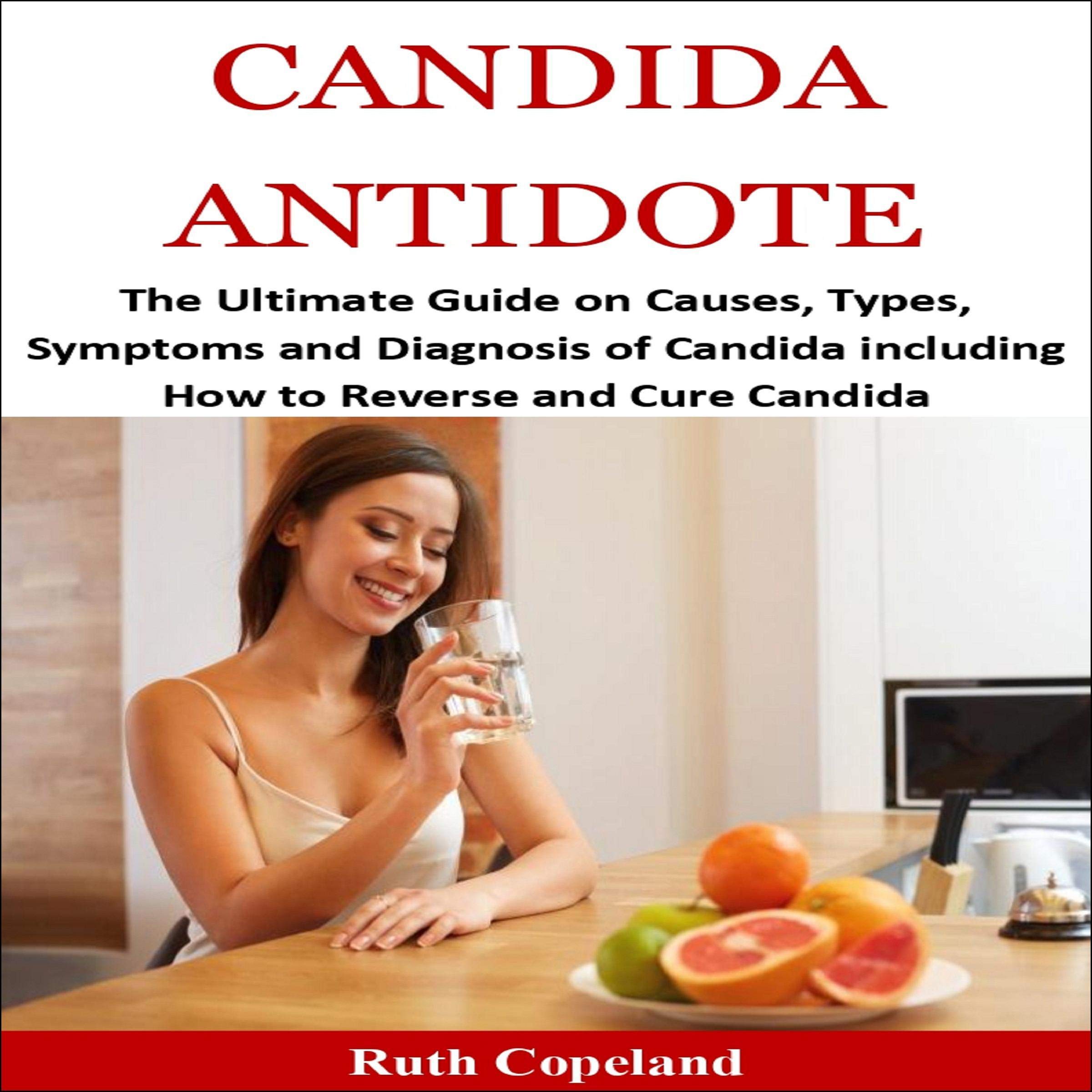Algopix Similar Product 10 - Candida Antidote The Ultimate Guide on
