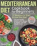 Algopix Similar Product 7 - Mediterranean Diet Cookbook for