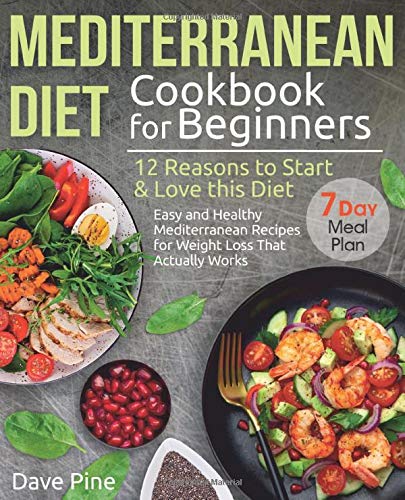 Algopix Similar Product 20 - Mediterranean Diet Cookbook for