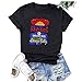 Algopix Similar Product 3 - Pumsun Baseball Moms TShirt Womens