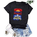 Algopix Similar Product 3 - Pumsun Baseball Moms TShirt Womens