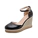 Algopix Similar Product 6 - GFHFHITJ Womens Ankle Strap