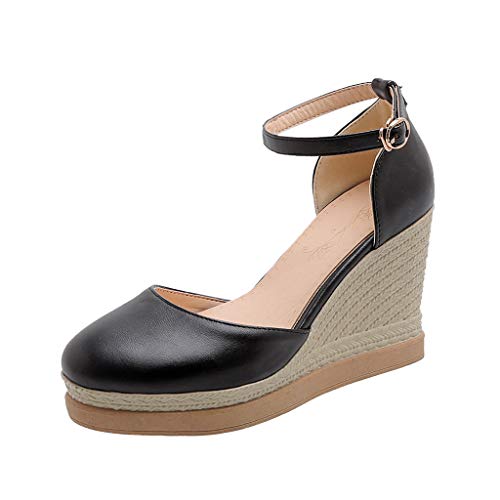 Algopix Similar Product 18 - GFHFHITJ Womens Ankle Strap