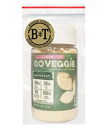 Algopix Similar Product 13 - Go Veggie DairyFree Grated Parmesan