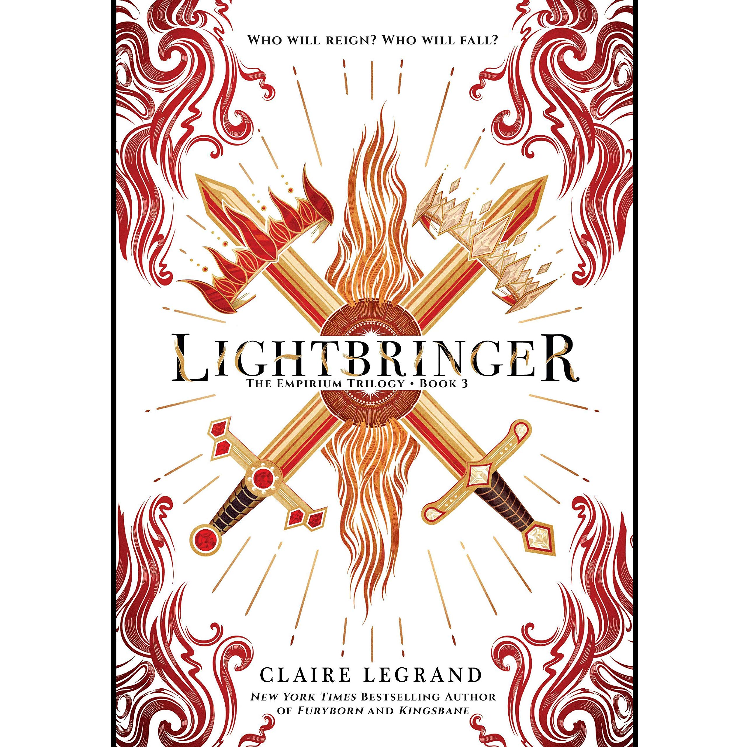 Algopix Similar Product 15 - Lightbringer The Empirium Trilogy
