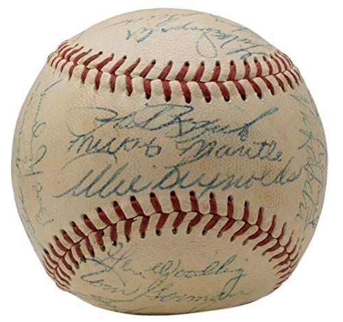 Algopix Similar Product 10 - 1953 Mantle Rizzuto Ford Team
