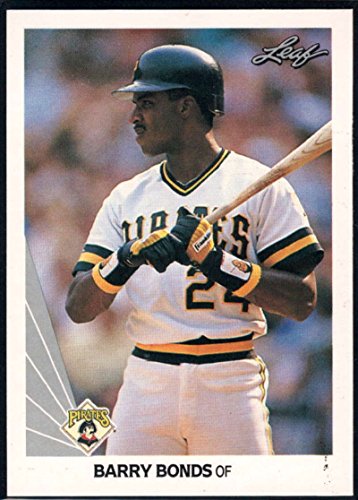 Algopix Similar Product 10 - 1990 Leaf Baseball 91 Barry Bonds