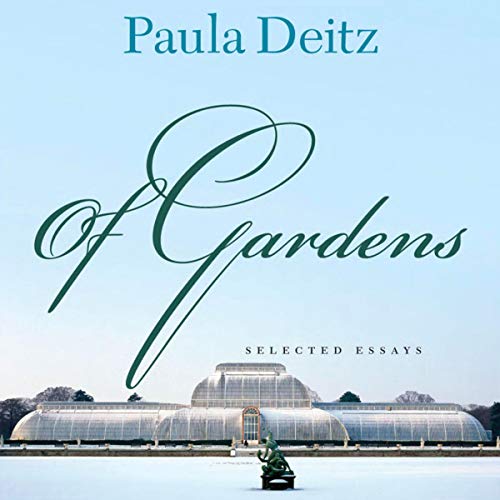 Algopix Similar Product 4 - Of Gardens Selected Essays Penn