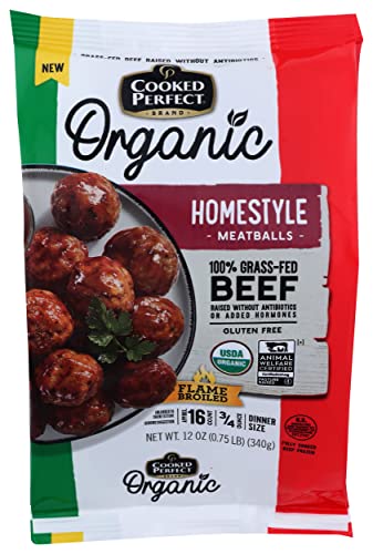 Algopix Similar Product 13 - Cooked Perfect Organic Homestyle Beef