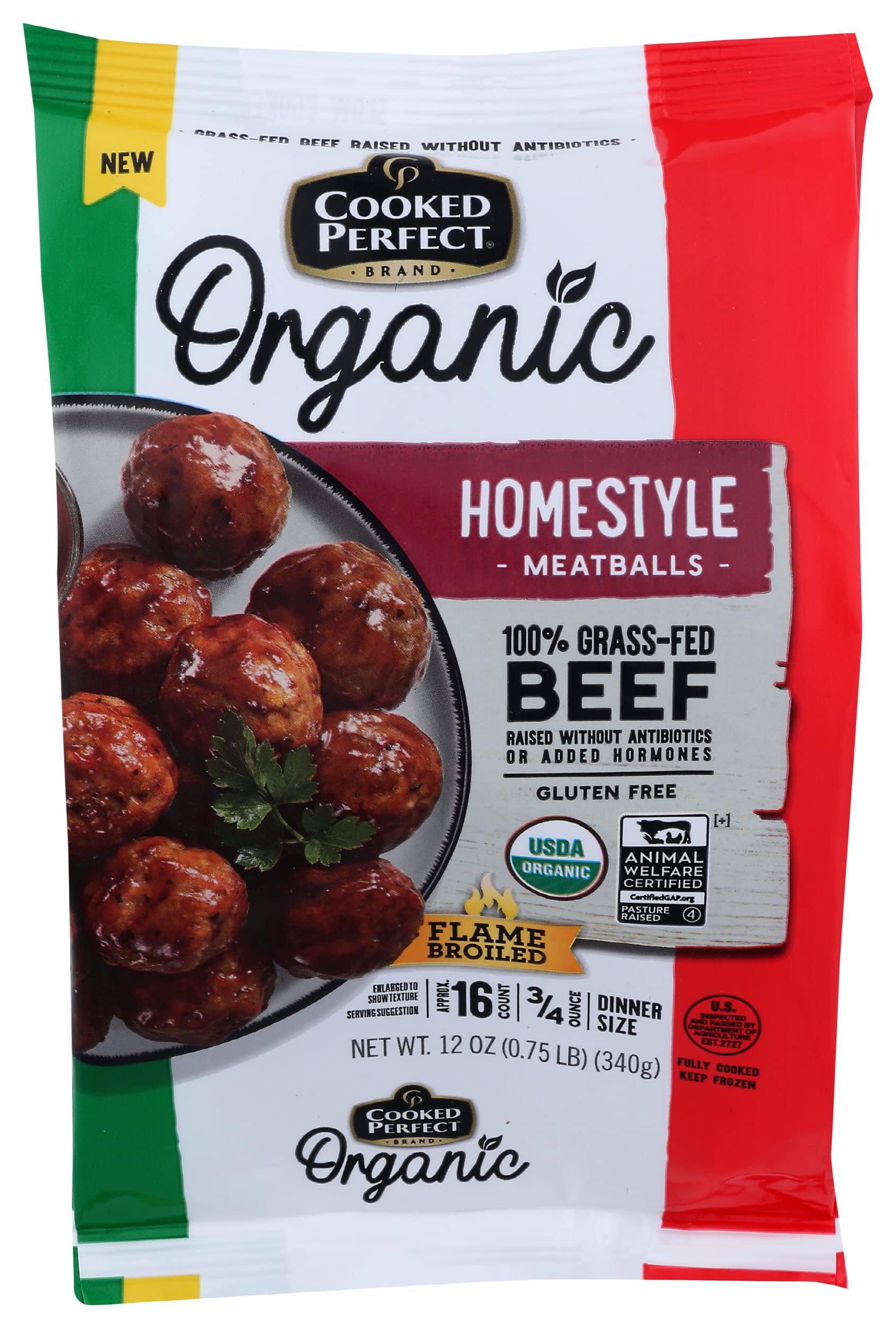 Algopix Similar Product 1 - Cooked Perfect Organic Homestyle Beef