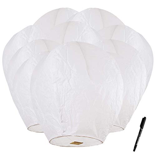 Algopix Similar Product 7 - Maikerry 10 Pack White Handmade Chinese