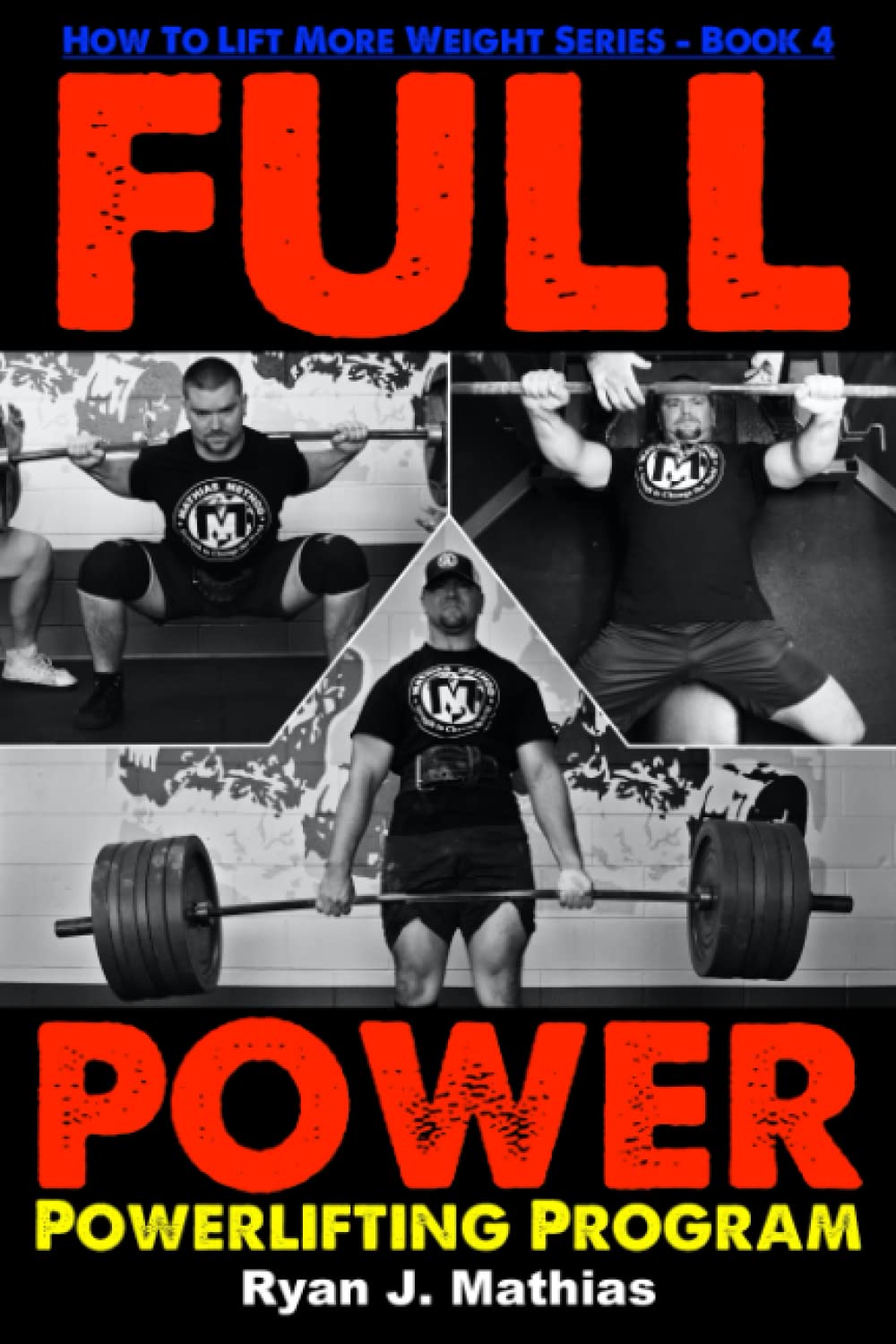 Algopix Similar Product 11 - FULL POWER Powerlifting Program