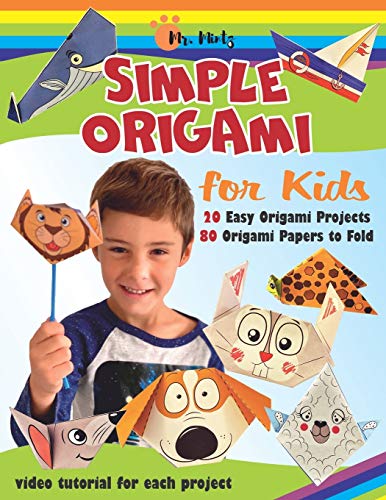 Algopix Similar Product 10 - Simple Origami for Kids 20 Easy