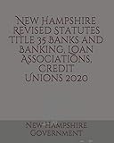 Algopix Similar Product 12 - New Hampshire Revised Statutes Title 35