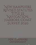 Algopix Similar Product 10 - New Hampshire Revised Statutes Title 22