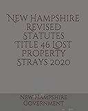 Algopix Similar Product 1 - New Hampshire Revised Statutes Title 46