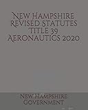 Algopix Similar Product 19 - New Hampshire Revised Statutes Title 39