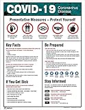 Algopix Similar Product 14 - COVID19 Coronavirus Information Safety