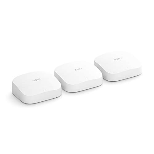 Algopix Similar Product 2 - Amazon eero Pro 6 mesh WiFi 6 system 