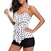 Algopix Similar Product 4 - GFHFHITJ Womens Print SwimwearPolka